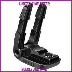 Portable Electric Boot Dryer Warmer with Adjustable Rack for Shoes Gloves